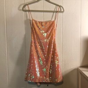 Urban outfitters sequined party dress